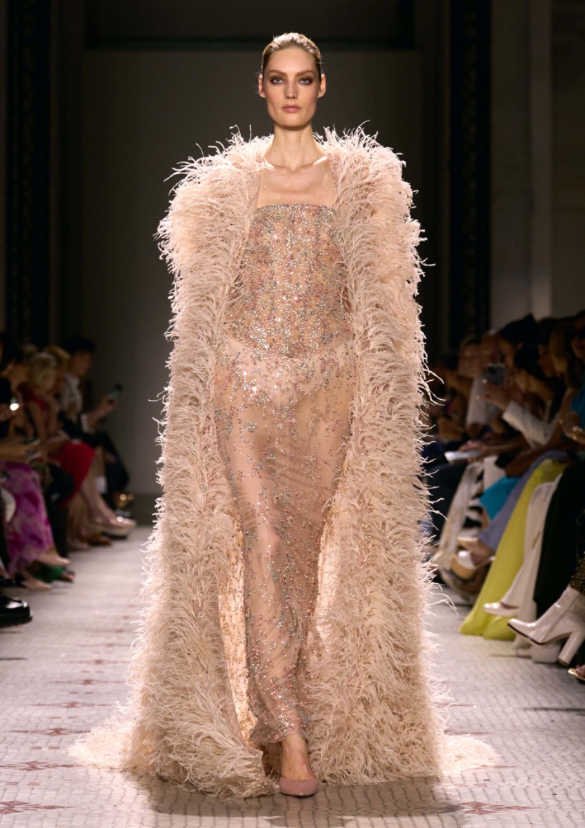 Elie Saab: An Enchanted Serenade for an Ethereal Goddess